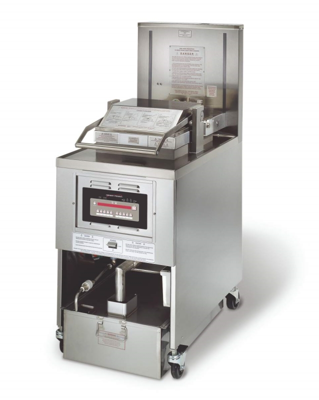 PFG-691 & PFE-591 8hD High Volume Pressure Fryers